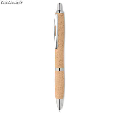 Penna tipo paglia arancio MIMO9761-10
