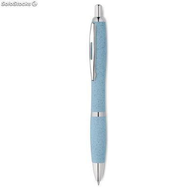 Penna tipo paglia blu MIMO9761-04