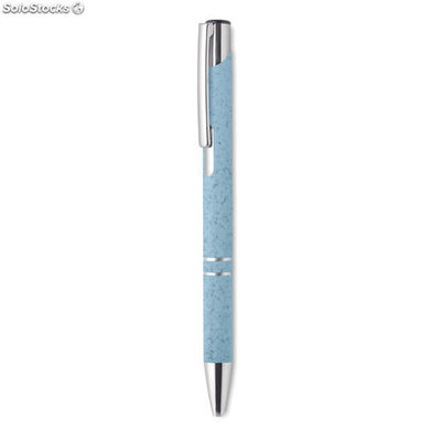 Penna tipo paglia blu MIMO9762-04