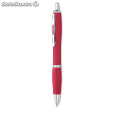 Penna tipo paglia rosso MIMO9761-05