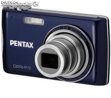 Pentax Optio P70 azul escura