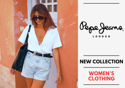 Pepe jeans women&#39;s collection