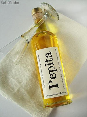 Pepita - Brandy of Sangiovese &amp; saffron
