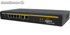 Peplink Balance 20 - Routeur Multi-WAN (2 WAN) Equilibrage de Charge 100 Mbps