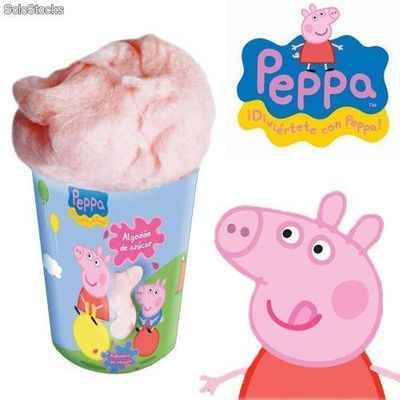 Peppa Pig Cotton Candy