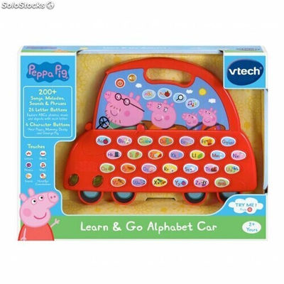 Peppa Pig el Auto Alfabeto - Foto 2