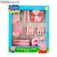 Peppa Pig Haar-Zubehör (31 Stück)