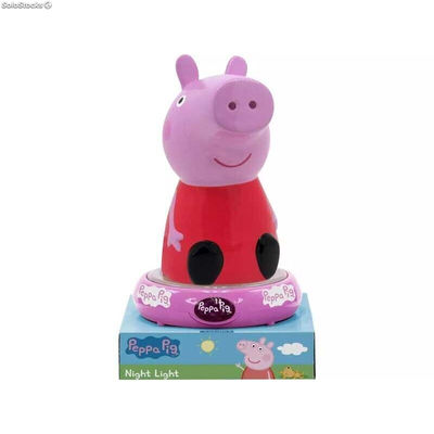 Peppa Pig Lámpara De Noche 3D - Foto 2