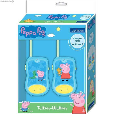 Peppa Pig Walkie Talkie - Foto 5