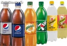 Pepsi,mirinda,mountain dew, 7UP, mirinda 0,5L
