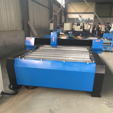 Pequeña máquina de corte CNC por plasma suministrado buen servicio de post-venta