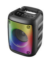 Pequeño Altavoz Portátil Wireless 10W con luces led GO-ROCK GR-59