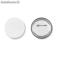 Pequeno botão pin prata mate MIMO9330-16