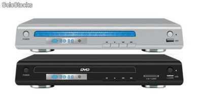 pequeño tamaño reproductor dvd con USB y LED pandalla,karaoke dvd DIVX - Foto 3