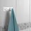 Percha Cerámica Blanca para baño - Foto 3
