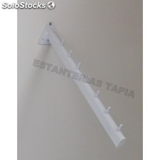 Percha de madera MURCIA, Perchas y colgadores de pared