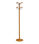 Perchero mod. 406 herrajes cromo satinado lacado cerezo, 170 cm(alto)35 - 1