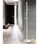Perchero moderno mod. 401 herrajes cromo satinado lacado blanco, 185 cm(alto)35 - Foto 2