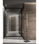 Perchero moderno mod. 428 herrajes en cromo satinado lacado gris, 180 cm(alto)34 - Foto 2