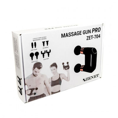 Percussion body massager 4in1 ZENET ZET 704 - Foto 2