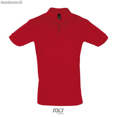 Perfect men polo 180g Rouge xs MIS11346-rd-xs