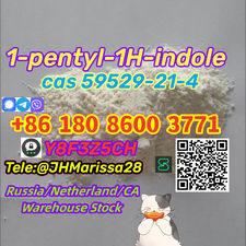 Perfect Sale CAS 59529-21-4 1-pentyl-1H-indole Threema: Y8F3Z5CH