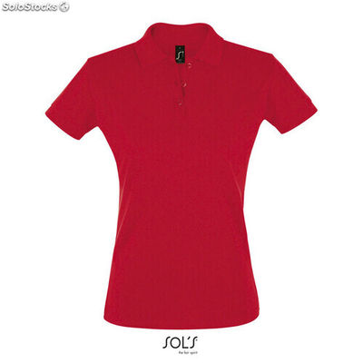 Perfect women polo 180g Rouge xl MIS11347-rd-xl