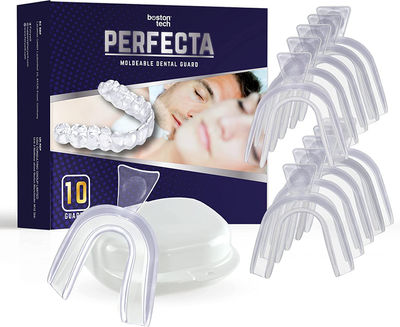 PERFECTA 10 Zahnschienen, formbare Nachtprotektoren für Zähne, bei Bruxismus und - Foto 2
