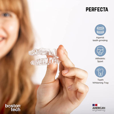 PERFECTA 10 Zahnschienen, formbare Nachtprotektoren für Zähne, bei Bruxismus und - Foto 3
