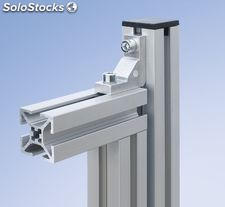 perfil 80x80 de aluminio a precios de fabrica