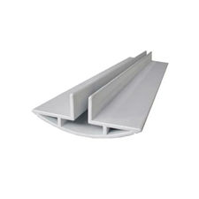 Perfil de aluminio omega para techos