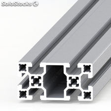 perfil ranurado aluminio 50x50 ranura 8