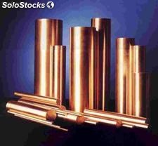 Perfiles cobre, laminas, barras, tubos sps, soleras de cobre electrolitico