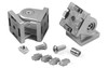 Perfiles de aluminio serie 20, 30, 40 y 45mm a precios de fábrica