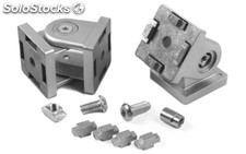 Perfiles de aluminio serie 20, 30, 40 y 45mm a precios de fábrica