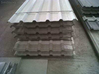 Perfiles de chapa en acero galvanizado y lacado para cubiertas, cerramientos.