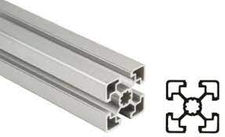 Perfiles estructurales de aluminio tipo bosch 45x45