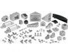 perfiles ranurados de aluminio y todos sus accesorios Fabricación y distribución