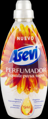 Perfumador líquido Asevi Gold para ropa
