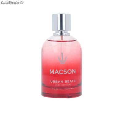 Perfume Hombre Urban Beats Red Edition Macson EDT (100 ml)