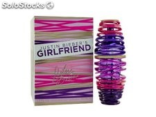 Perfume Justin Bieber Girlfriend Original, presentación 100 ml