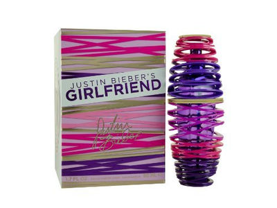 Perfume Justin Bieber Girlfriend Original, presentación 100 ml