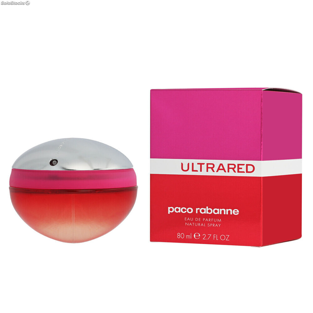 Perfume Mujer Paco Rabanne EDP Ultrared (80 ml)