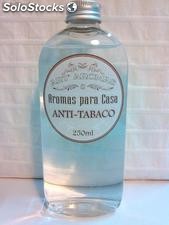 Perfume para Difusor Mikado Ambientador recarga Anti Tabaco 250ml