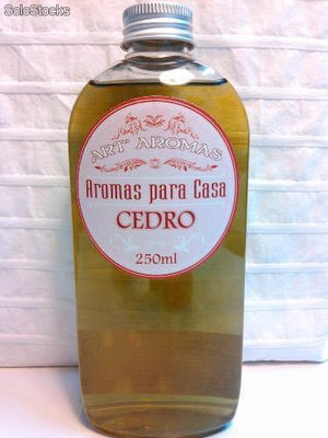 Perfume para Difusor Mikado Ambientador recarga Cedro 250ml