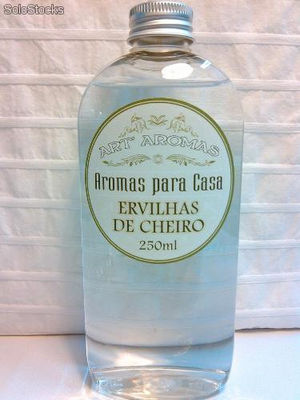 Perfume para Difusor Mikado Ambientador recarga Ervilhas de Cheiro 250ml