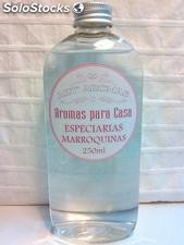 Perfume para Difusor Mikado Ambientador recarga Especiarias Marroquinas 250ml