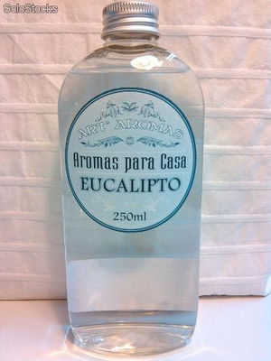 Perfume para Difusor Mikado Ambientador recarga Eucalipto 250ml