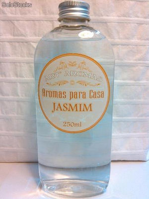 Perfume para Difusor Mikado Ambientador recarga Jasmim 250ml