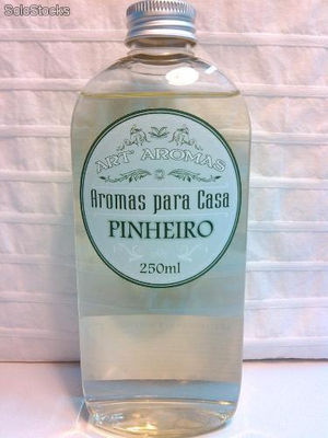 Perfume para Difusor Mikado Ambientador recarga Pinheiro 250ml